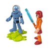 Fisher-Price Imaginext Scooby-Doo Velma & Space Kook - Figures, Multi