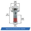 Front Brake Caliper Bracket Bolts Replacement for Select Ford, Mazda,