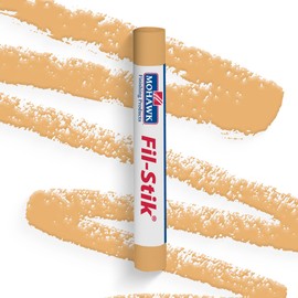 MOHAWK Finishing Products Fill Stick (Fil-Stik) Putty Stick for Wood Repair (Light Nordic Oak)- Rub On Semi-Soft Wax Filler Stick