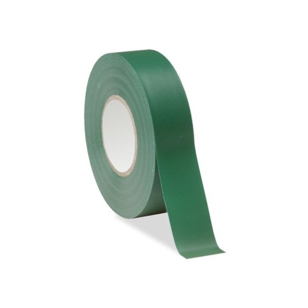 REALPACK® 1 X Green Electrical Insulation Tape 20m - Created