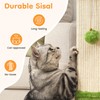 Keygarzone Indoor Cat Scratching Post: 32 in Tall Cat Scratcher