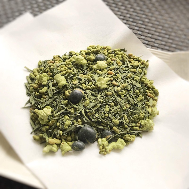 Kawamotoya Chaho, Brown Rice Tea with Black Beans & Matcha