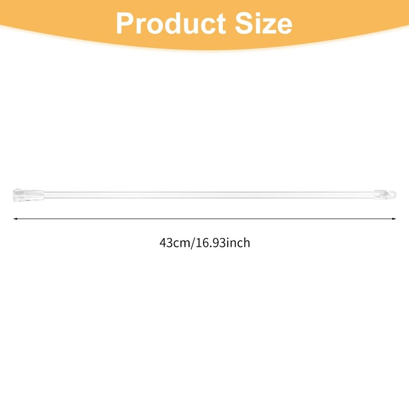 AOOCEEPAW 17 Inches 2 Pieces Blind Wand, Vertical Replacement Parts,