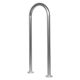 Extreme Max 3006.6912 Universal Aluminum Hand Rail for Pool, Hot Tub, Dock & Deck - 36" H x 13" W