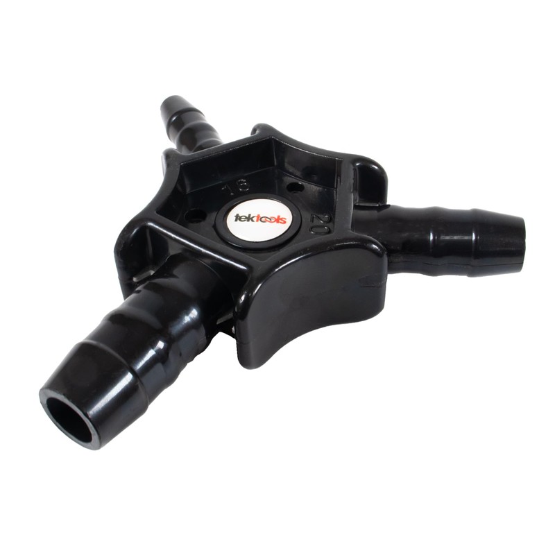 TekTools 16mm, 20mm & 25mm Pipe Reamer/Bevelling Reamer Plastic Calibrator