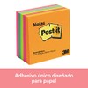 Post-it Notas Adhesivas, Colección Capetown, 7.6cm x 7.6 cm, 5
