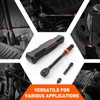 HORUSDY 1/2-Inch Drive Click Torque Wrench Set – 10–170 ft-lb