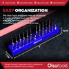 Olsa Tools Hex Bit Organizer with Strong Magnetic Base -