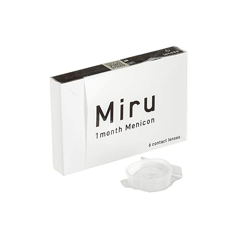 Miru 1 Month Lenses Soft/Menicon, , , clear,