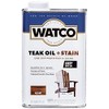 Watco 348746 Teak Oil + Stain, Quart, Hazelnut