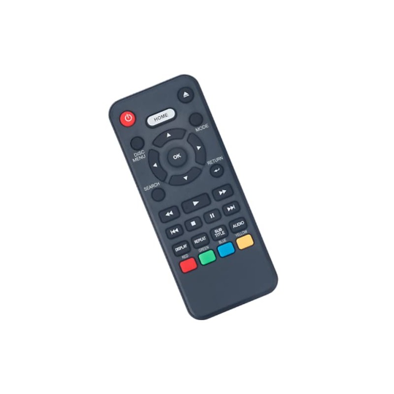 NC092 Replace Remote Compatible with Sanyo Blu-Ray Disc Player FWBP505F