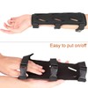 KRATARC Archery Arm Guard Adjustable 3-Strap Accessory Lightweight Hunting Target