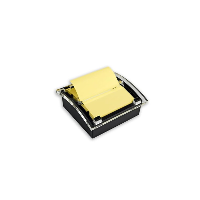 3M Post-it Despachador De Notas Adhesivas, 3x3in, Negro (Modelo 330)
