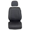 Ducato Driver Seat Cover Seat Cover, Colour: Premium Black, Pressed