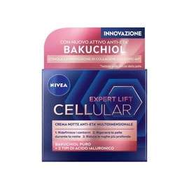 Nivea Cellular Expert Lift Multi-Effect Anti-Age Night Cream, Moisturising Night Cream for Younger Looking Skin, Anti-Age Face Cream with Hyaluronic Acid (50 ml)