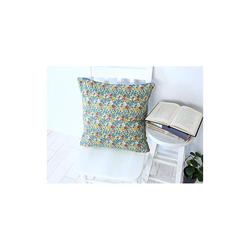 FLORET LONDON [LIBERTY PRINT Liberty Print] Cushion Cover 45 x