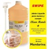 Swipe Jabón Líquido Para Manos Clean Hands Swipe 3.5l Mandarina+v