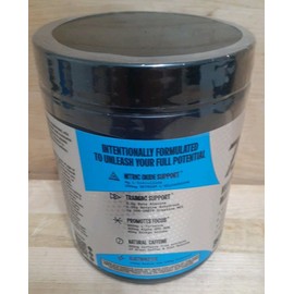 ZOA+ Zero Sugar PRE-WORKOUT Powder WILD BERRY NSF-CERTIFIED SPORT 13oz CAFFEINE