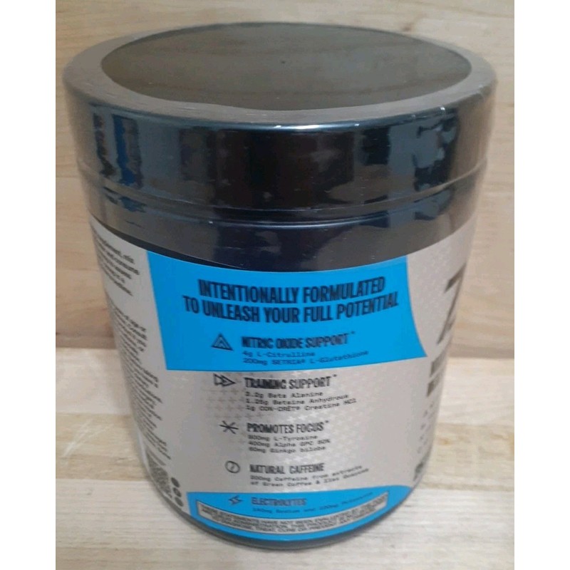 ZOA+ Zero Sugar PRE-WORKOUT Powder WILD BERRY NSF-CERTIFIED SPORT 13oz