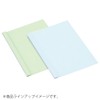 コクヨ 製本カバー 片面クリアー A4 30枚分 緑 10冊 セキ-CA4NG-3