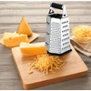 Kitchen Stainless Steel Cheese Grater & Shredder - Vegetable Grater