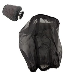Cubierta Protectora del Filtro de Aire, Calceta de Filtro de Admisión de Aire Universal Cubierta Protectora del Limpiador de Aire para Filtros de Admisión de Aire de Alto Flujo (Grande)