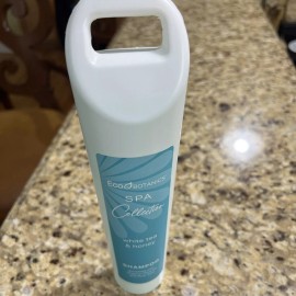 Eco Botanics White Tea & Honey Shampoo Spa Collection 12 oz Shower Hanger 360 ml