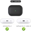 Funda de silicona líquida para AirPods Pro 2 (20232022), funda