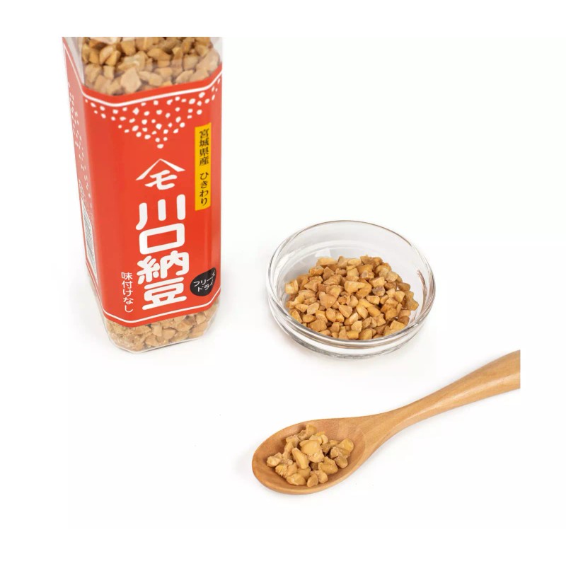 Hikiwari Kawaguchi Freeze Dried Crispy Crushed Natto (Fermented Soy Bean),