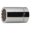 Tone 6DB-30 Socket (12 Square) 15/16 inch (19.0 mm) Drive