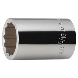 Tone 6DB-30 Socket (12 Square) 15/16 inch (19.0 mm) Drive Angle (3/4") Double Side Width