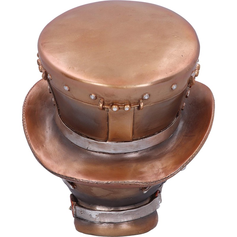 Nemesis Now Steampunk Beaky Automaton Apothecary Plague Doctor Bust Figurine,