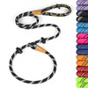 lynxking Slip Lead Dog Leash Reflective, Heavy Duty Comfortable Strong