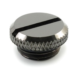XSPC G1/4" Plug V2, Black Chrome