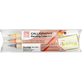 Zig Calligraphy Markers - Blending Collection - Fun