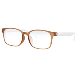 Fujita Optical Bath Glasses, Sauna, No Degree, Brown, Anti-Fog Lens, Heat Resistant Frame, EYE LOVE Bath, IL003, Anti-Fog Sheet, Anti-Fog Sheet, Anti-Fog Glasses, Glasses (Brown, -4.0, Diopter)