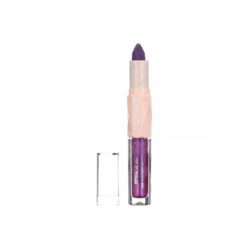 Hard Candy Glitteratzi Crystal Lip Duo - #1695 Brilliant Berry