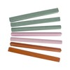 Assorted Sharpening Stone Set 180 & 240 Grit Various Shapes