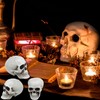 YumSur 10 Pieces Resin Skull Small Realistic Human Skull Replica