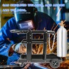 Welding Cart for Mig Welder - Table Top Cabinet With