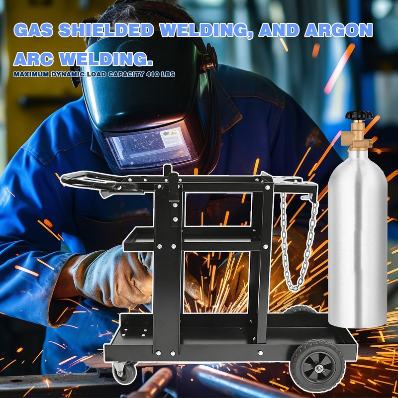 Welding Cart for Mig Welder - Table Top Cabinet With