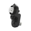SHENGLE 24V 30000RPM Gearbox for Power-Wheels Small Axle Hole, 24