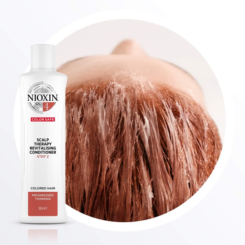 Nioxin 3-Step Kit System 4 - Colored Hair and Scalp