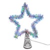 Kurt S. Adler AD1022RGB Lighted Treetopper, Multi-Colored