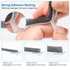 Yomirduy 33 Ft Weather Stripping Door Seal. Self-Adhesive Soundproofing Weather