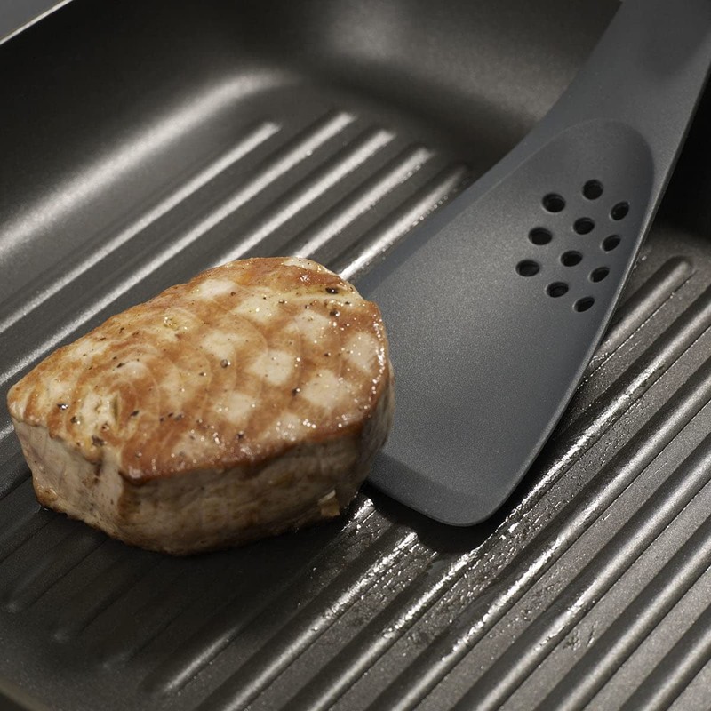 Joseph Joseph - Uni-tool 5-in-1 Silicone Kitchen Utensil, Slotted Spoon,