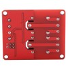 2 Channel Relay Module with Optocoupler, DC Relay Module Relay