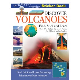 Discover Volcanoes: Sticker Book (Wonders of Learning Sticker Book)