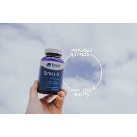 Trace Minerals Stress-X Tablets, 60-Count by Trace Minerals Research