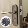 100 Pcs Metal Door Anti Collision Silencer - 1/2 Inch